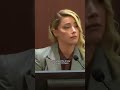 Amber Heard Calls Her Manager A Liar Amberheard Liar Shorts Viral Fyp