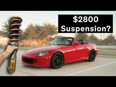 Are Ohlins DFVS Worth It on the Honda S2000?