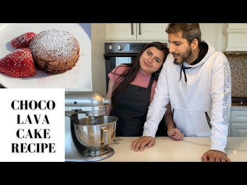 Choco lava cake recipe | Baking with my husband | Virinda Dembla Malik