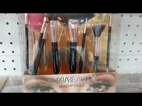 Huxia beauty brushes set.price 7500