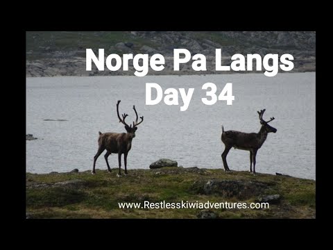 Thru Hiking Norway on Norge Pa Langs Trail - Day 34