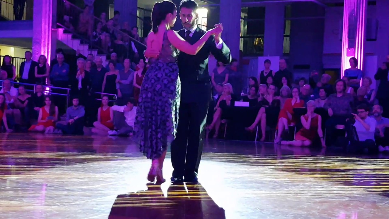Christian Marquez & Virginia Gomez (Los Totis!) @ Recuerdo Tango Festival, Warsaw 2019 3/5