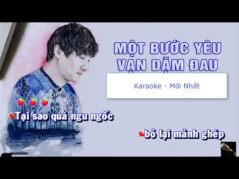 [Karaoke] Một Bước Yêu Vạn Dặm Đau - Mr siro