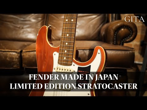 Fender Made In Japan Limited Edition Stratocaster In Sunset Orange Metallic - Guitars In The Attic
