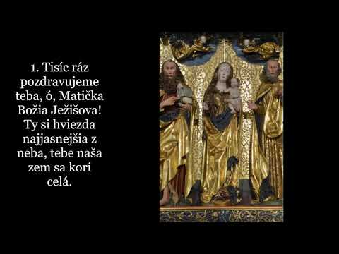 Tisíc ráz pozdravujeme teba (JKS 383)