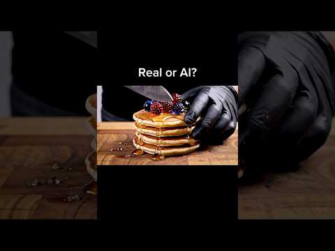 Answer In the Comments. ASMR Glass Pancake Cutting 🥞 #asmr #ai #relaxing #oddlysatisfying