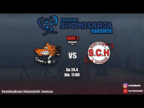 KiPa-90 - SCH | GAME 2 - SUOMISARJA KARSINTA (24.4.2022 KLO: 17:00)