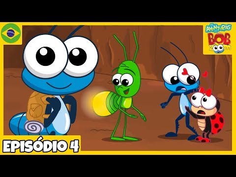 As Aventuras do Bob Zoom - "O Túnel" | Episódio 4 - Oficial