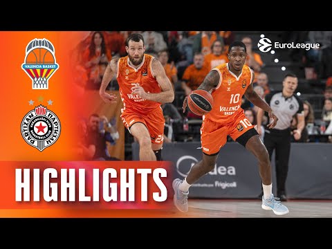 Defense TURNED the Momentum | Valencia - Partizan | R19 BASKETBALL HIGHLIGHTS 2025-26