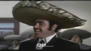 La primera caricia --Vicente Fernández con letra