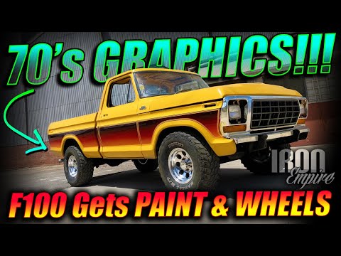 Iron Empire EP 77 - Ultimate Retro F100, DIY Graphic Paint!