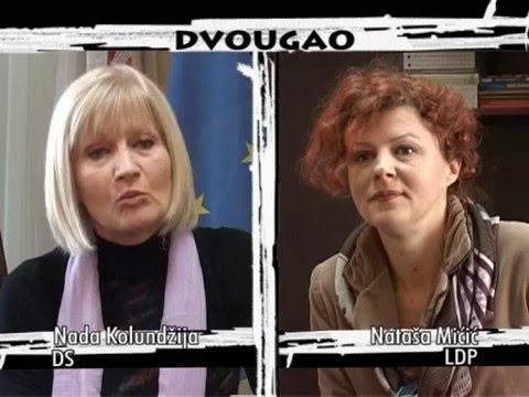 DVOUGAO 088  Nataša Mićić -  Nada Kolundžija (nov. 2008)