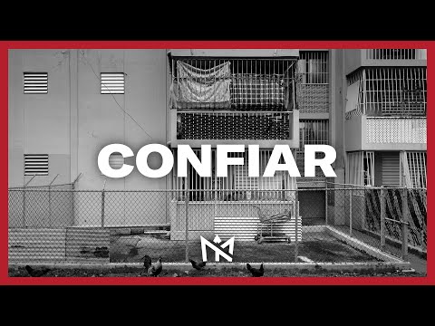 Myke Towers - Confiar (Lyric Video)