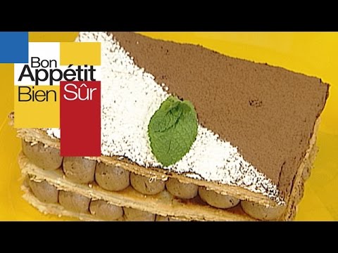 Mille-feuilles au Chocolat