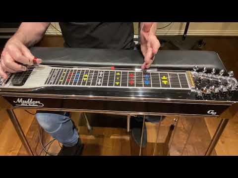 How The Pros Tune Open E9 Pedal Steel Guitar Using A Tuner, Unison Harmonics, and  By Ear