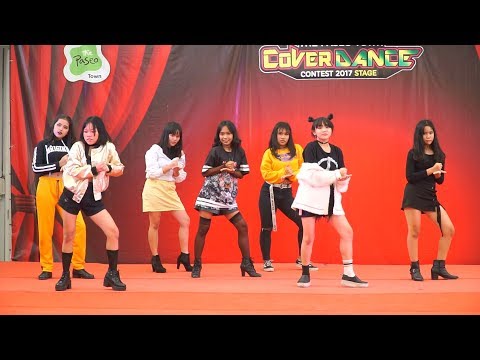 171125 PVC cover CLC - I LIKE IT + Hobgoblin @ The Paseo Town Cover Dance 2017