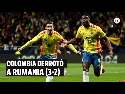 Colombia vs. Rumania: con goles de Arias, Córdoba y Asprilla ganó la tricolor | El Espectador