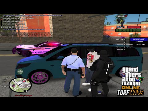 How To Download & setup GTA Mzansi ONLINE for low end PC [turf wars/payday] - no crash 2025