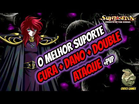 COMO EQUIPAR SHUN DO MUNDO DOS MORTOS | ANALISE COMPLETA | SAINT SEIYA AWAKENING.