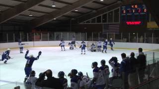preview picture of video '2014-12-08   WHS Hockey vs Cranford - Quick Highlights'