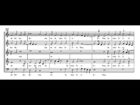 Clemens non Papa: Ave Maria - Egidius Kwartet & College