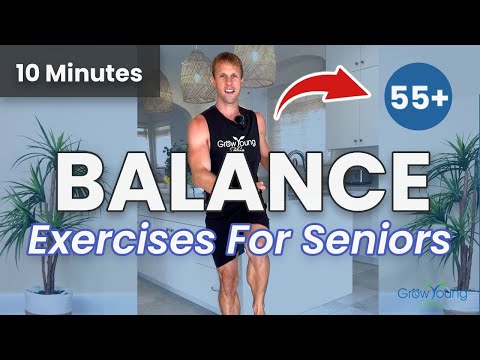 Key Balance Exercises If You Are Over 50 - Standing and Seated Chair Work