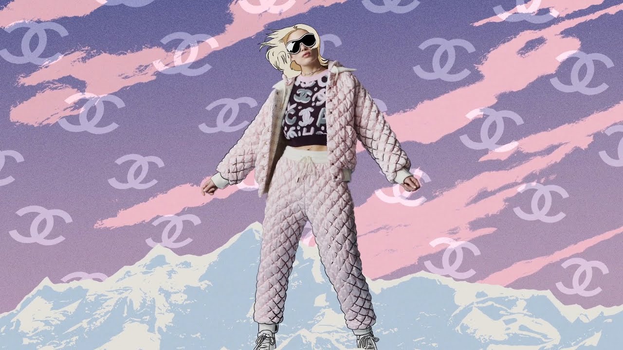 Film značky CHANEL ke kolekci Coco Neige 2022/23
