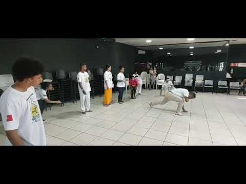 Encontro da capoeira Shalom na Paraíba -PB
