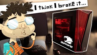 This old used iBuyPower PC was... not bad actually.
