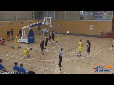 CZECH REPUBLIC NATIONAL TEAM vs ARIS SALONICA - TOP European U16 2018