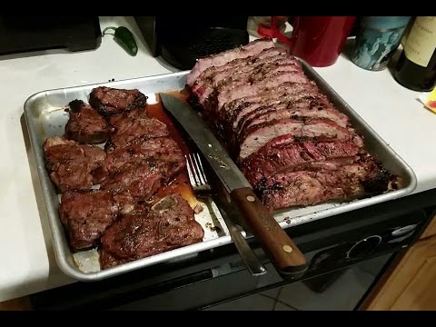 New York Roast & Lamb steaks