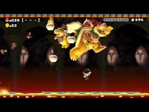Super Mario Maker - Random Level - A fly by by Marcus - No Commentary 1AB