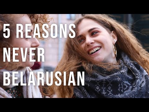 5 Reasons NEVER to Date a Belarusian Girl ⚪️🔴⚪️