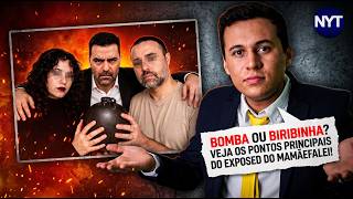 MAMÃEFALEI lança BOMBA contra NANDO e GLENDA - ANÁLISE e REACT