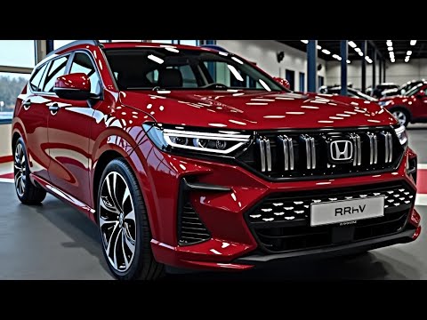 The NEW 2026 Honda HR-V – The future meets elegance! This SUV changes EVERYTHING! 😱✨
