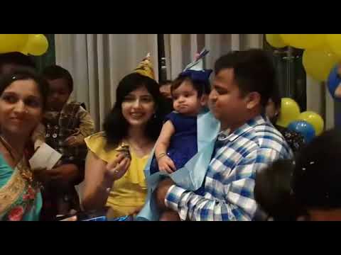 Cake cutting ceremony