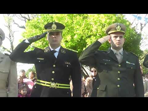 ACTO Y PROMESA DE LEALTAD A LA BANDERA, LAS PALMAS CHACO.