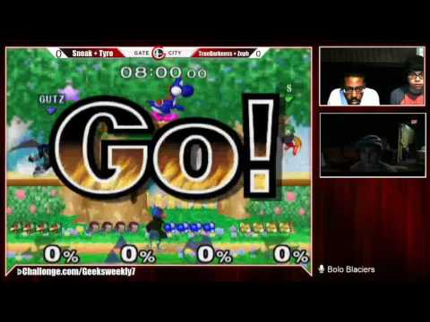 Geeksboro Weekly 7 - Sneak + Tyro vs TrueDarkness + Zeph Grand Finals