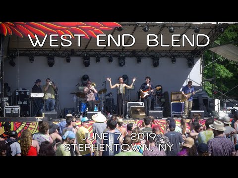 West End Blend: 2019-06-07 - Gardner's Farm; Stephentown, NY (Complete Show) [4K]