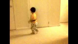 Christian dancing to The Bouncing Souls &quot;Kid&quot;
