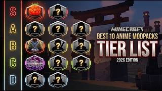 Ranking of the 10 best anime modpacks in Minecraft in 2026