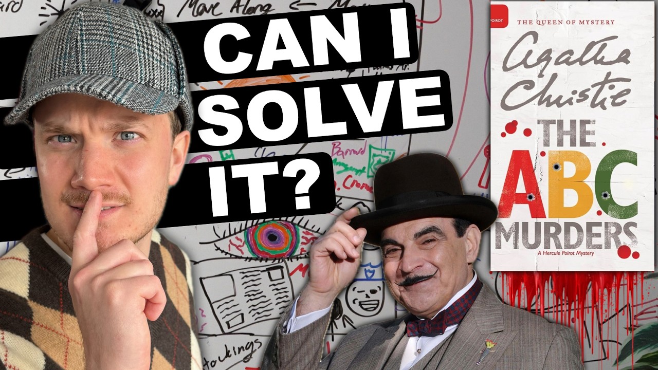 Can I Solve The A.B.C. Murders By Agatha Christie?