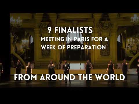 Concurso de Ópera de Paris 2023