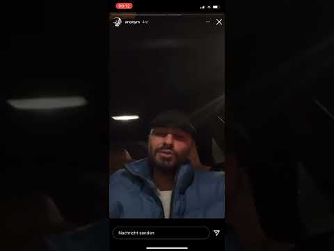 Anonym Disst Asche zurück #shorts #deutschrap
