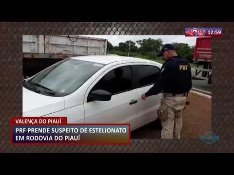 ROTA DO DIA 12 03 20  PRF prende  suspeito de estelionato em rodovia do PiauiÌ