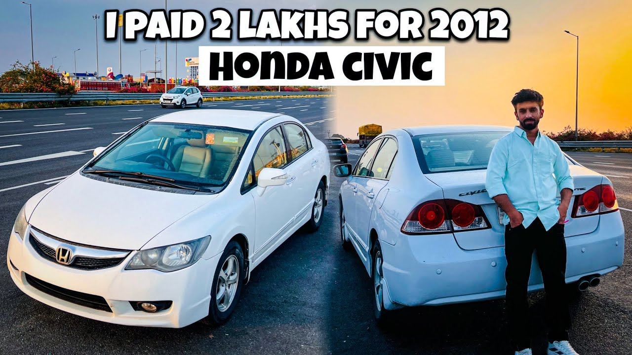 Taking Delivery of my childhood’s dream car - Honda Civic 8gen