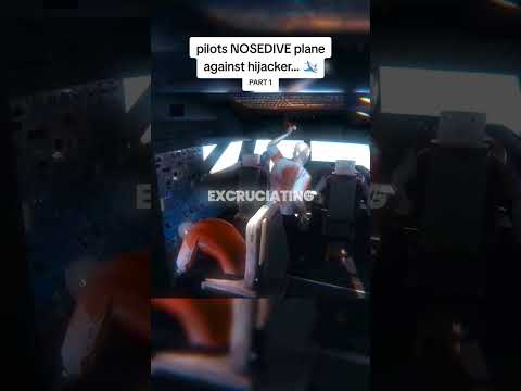 Flight 705 Hijacking – Part 1 | A Shocking Mid-Air Takeover #realstory #history #horror