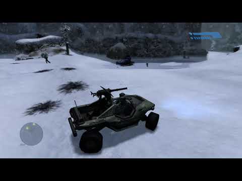 Halo ce anniversary Legendary mission 5 no deaths walkthrough part 1