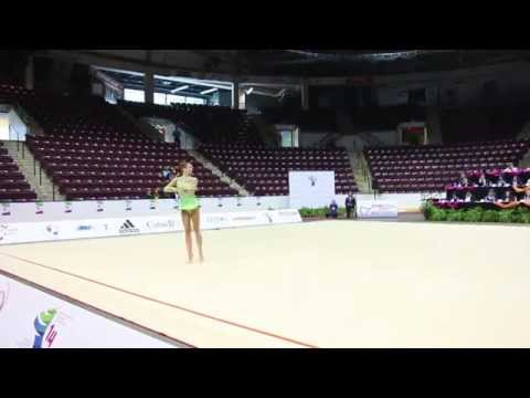 Maria Kitkarska - Clubs - All Around - 2014 Senior Pan Am Gymnastics Championships