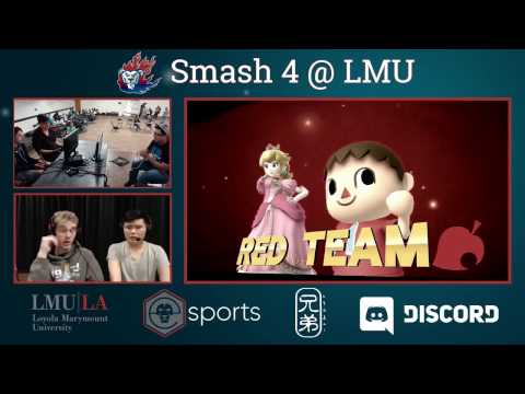 Smash 4 @ LMU #4 DOUBLES Round Robin - BSD | Aarvark + NotLast V. LH | K9sbruce + Maiko